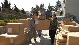 杭州搬家到上海搬運過程