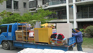 居民搬家杭州濱江區(qū)搬家現(xiàn)場