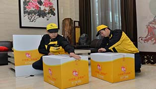 杭州下沙搬家公司物品打包