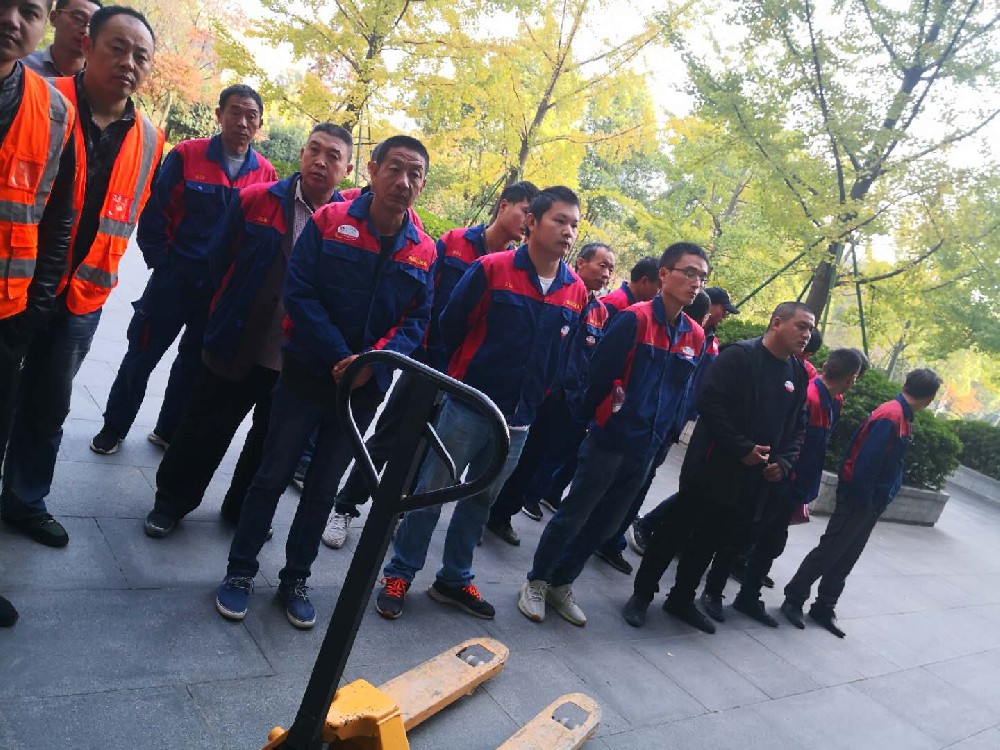 杭州福臨門搬家公司服務團隊